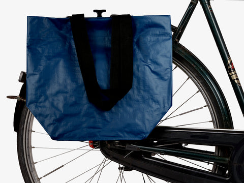 COBAGS Copenhagen Bag Bikezac 2.0 Pannier Bag - Baltic Blue