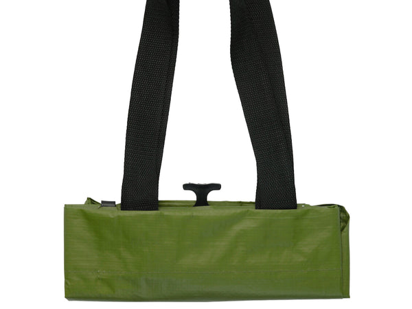 COBAGS Copenhagen Bag Bikezac 2.1 Pannier Bag - Simply Green