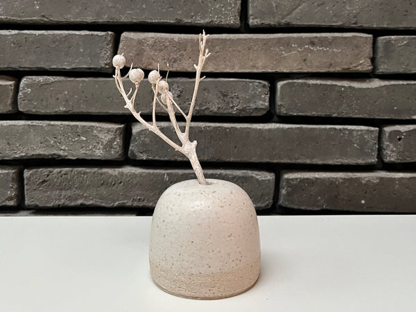 Boulder Stem Holder - Stoneware Ceramics