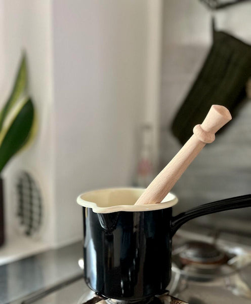 Beechwood Spurtle - Traditional Scottish Porridge Stirrer