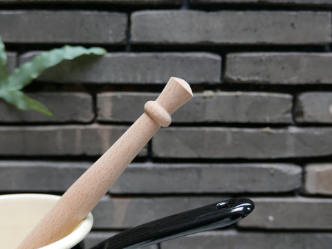 Beechwood Spurtle - Traditional Scottish Porridge Stirrer