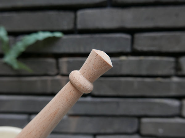 Beechwood Spurtle - Traditional Scottish Porridge Stirrer