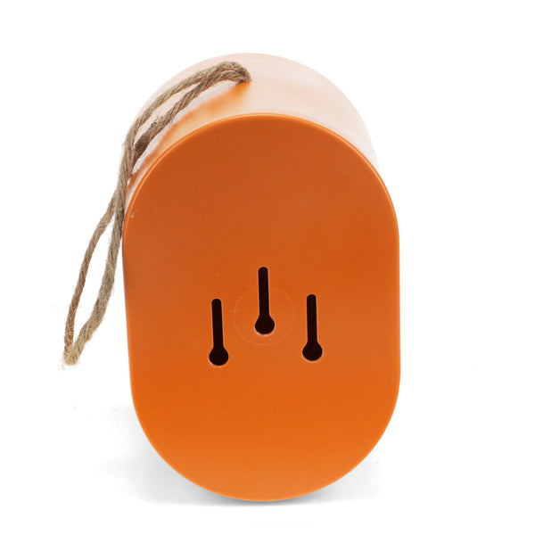 Oval Birdhouse - Orange